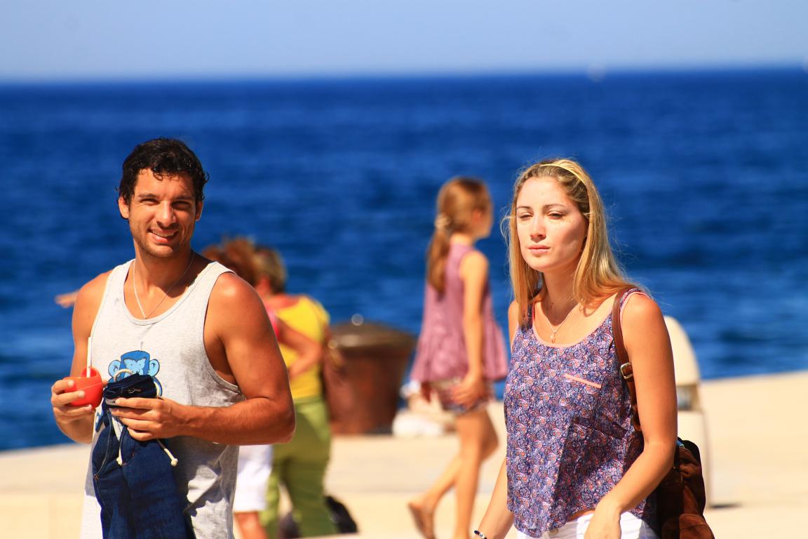 Đir po zadarskoj rivi 25. kolovoza 2016.