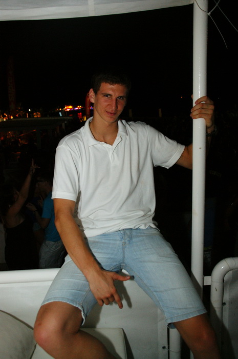 David Morales u Papayi na Zrcu