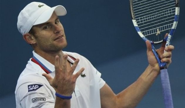 Andy Roddick, Foto: AP Photo