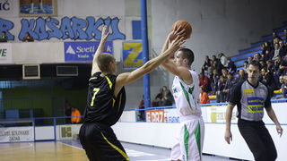 Ivo Pavić, KK Borik-Puntamika – KK Dubrava