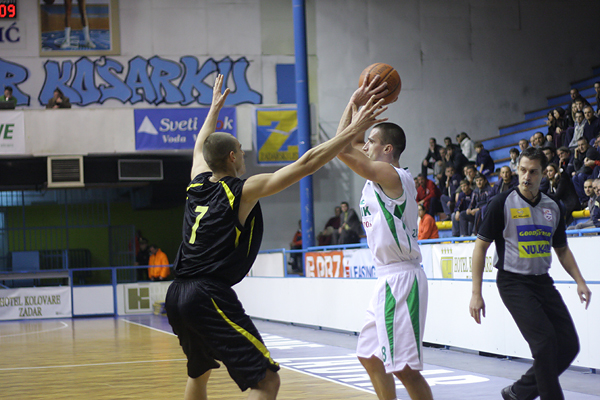 Ivo Pavić, KK Borik-Puntamika – KK Dubrava