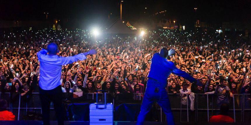Dino Merlin oborio sve rekorde na Bundekfestu, foto: Vedran Tolić