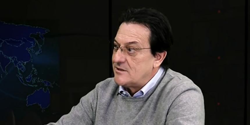 Damir Mišković u emisiji Veto Sanjina Španovića Damir Mišković u emisiji Veto Sanjina Španovića