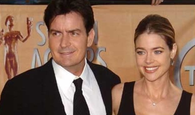 Denise Richards i Charlie Sheen