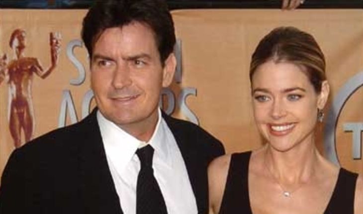 Denise Richards i Charlie Sheen Denise Richards i Charlie Sheen