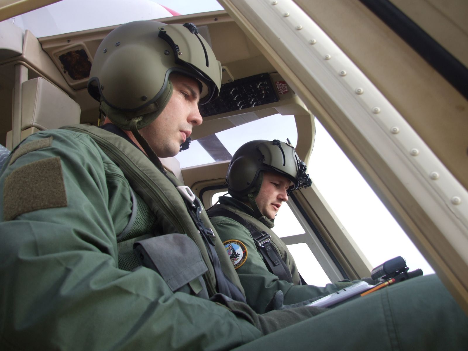 Zemunik: Započela obuka pilota u helikopteru Zemunik: Započela obuka pilota u helikopteru