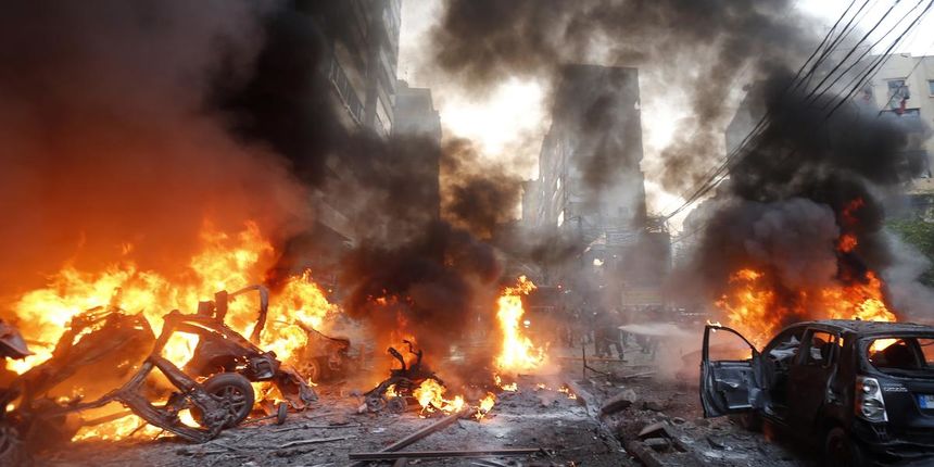 Eksplozija autobomba, foto:hoy.com Eksplozija autobomba, foto:hoy.com