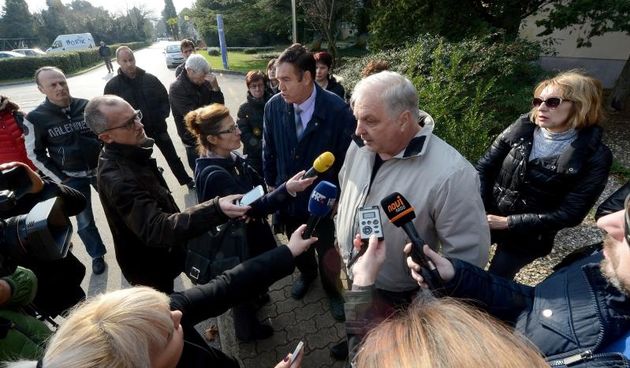 Prosvjed radnika zadarskog hotela zbog najavljenih otkaza