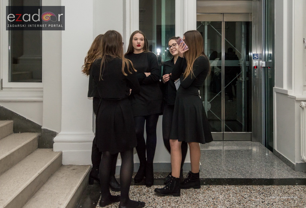 Božićni koncert mladih ansambala Glazbene škole Blagoje Bersa