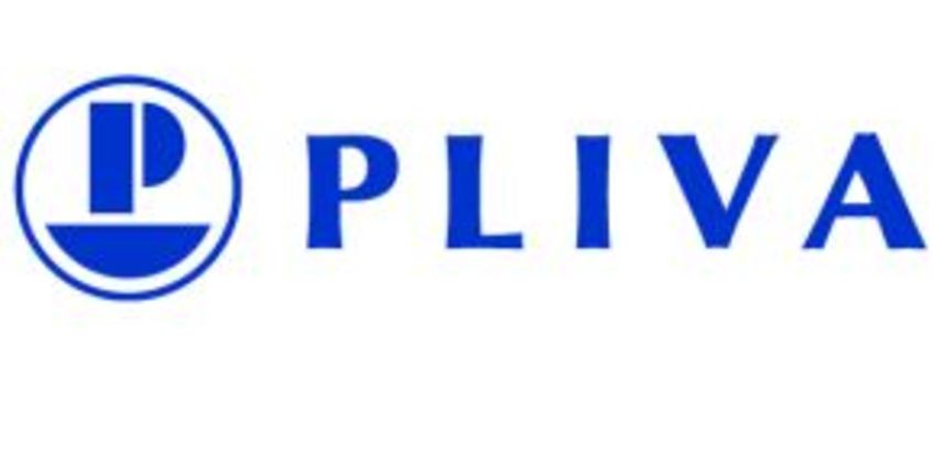 Pliva logo Pliva logo