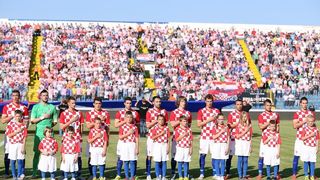 07.06.2015., Varazdin – Prijateljska nogometna utakmica izmedju Hrvatske i Gibraltara. Photo: Goran Stanzl/PIXSELL