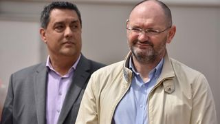 Biograd na Moru: Postavljen kamen temeljac za zabavni park Mirnovec. Foto: Dino Stanin/PIXSELL Biograd na Moru: Postavljen kamen temeljac za zabavni park Mirnovec. Foto: Dino Stanin/PIXSELL