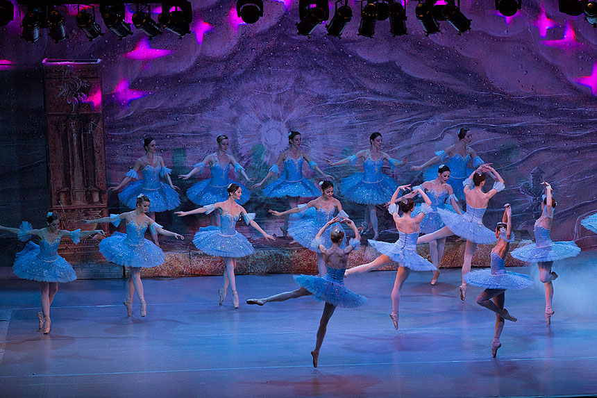 Baletna predstava “Don Quixote”, foto: Leo Banić