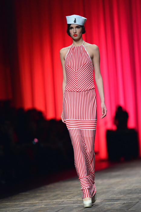 U zagrebačkoj galeriji Lauba održana je četvrta, završna večer modne revije Cro A Porter, Foto: Andro Marčev