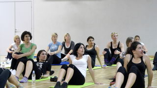 Pilatess i drill fitness by Mario Valentić, foto: Darko Belančić