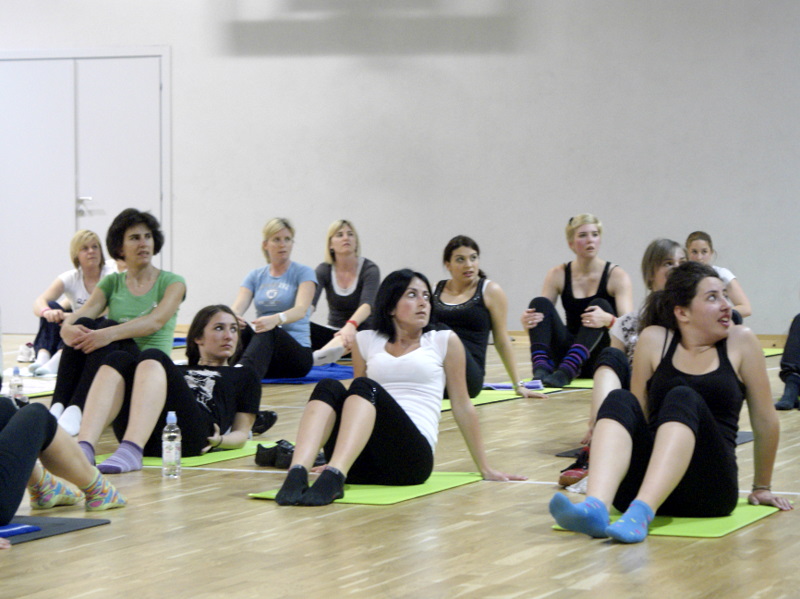 Pilatess i drill fitness by Mario Valentić, foto: Darko Belančić