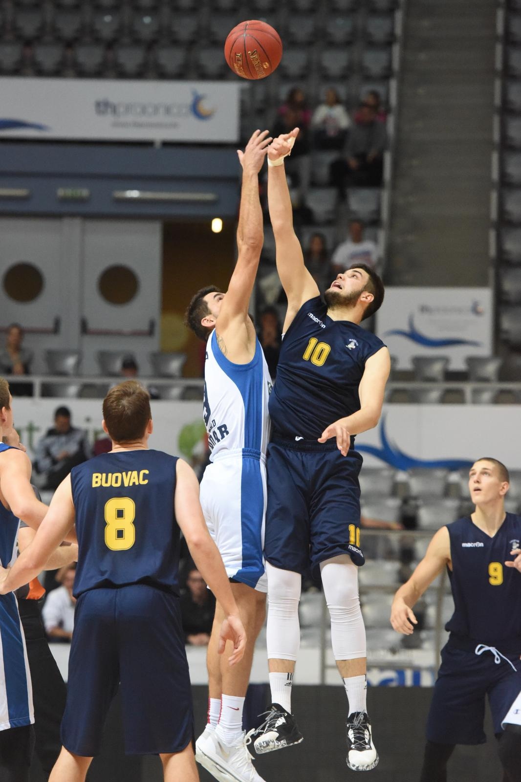 HT Premijer liga, 2. kolo: KK Zadar – KK Zagreb 124-99 HT Premijer liga, 2. kolo: KK Zadar – KK Zagreb 124-99