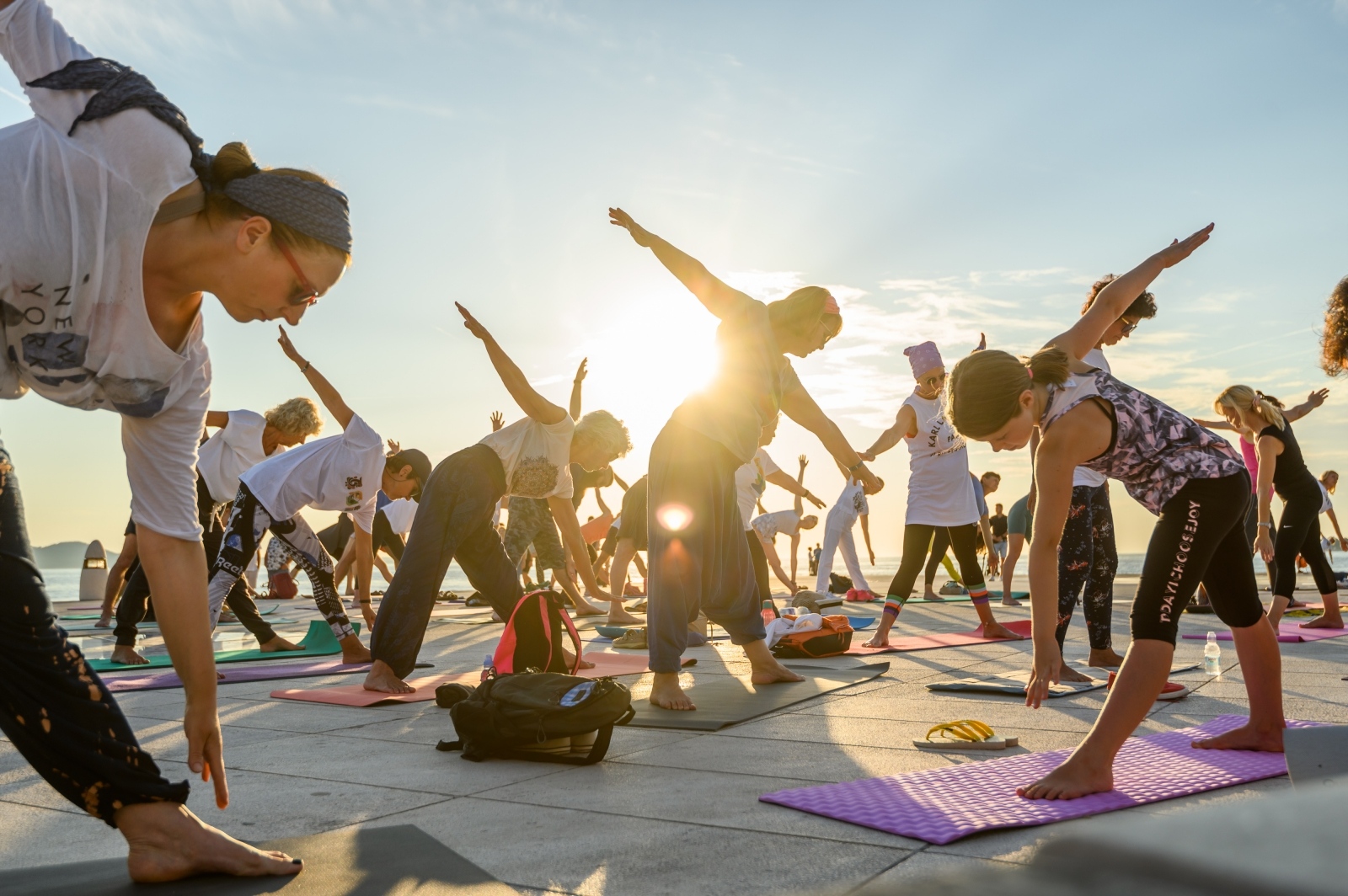 Međunarodni dan joge na Pozdrav suncu