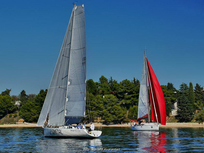 “Zadarska koka”: Regata za sve generacije snimljena iz “koke” “Zadarska koka”: Regata za sve generacije snimljena iz “koke”