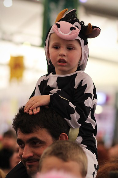 Dječji karneval u Supernova centru (foto:Saša Čuka) Dječji karneval u Supernova centru (foto:Saša Čuka)