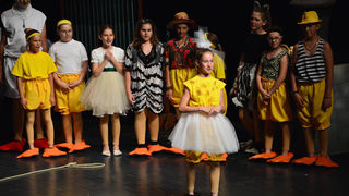 Premijera predstave Ružno pače u izvedbi radionice Donatolina