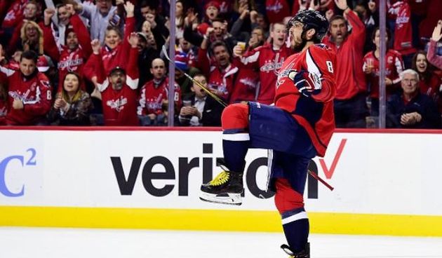 Alex Ovechkin, foto: NHL Public Relations ‏@PR_NHL