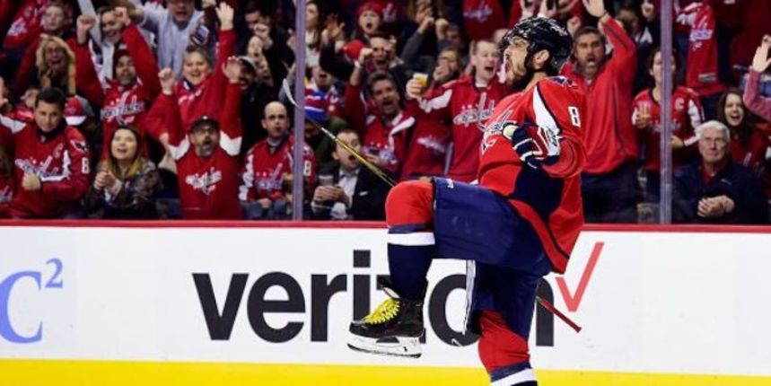 Alex Ovechkin, foto: NHL Public Relations @PR_NHL Alex Ovechkin, foto: NHL Public Relations @PR_NHL