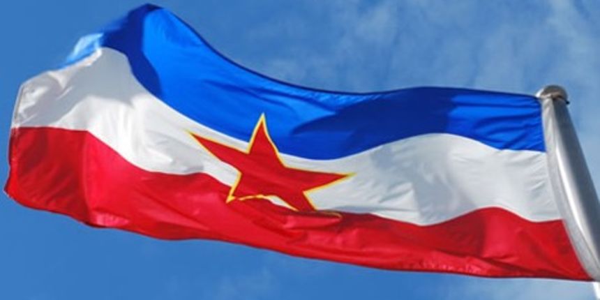 Zastava SFRJ, foto: slobodnadalmacija.hr Zastava SFRJ, foto: slobodnadalmacija.hr