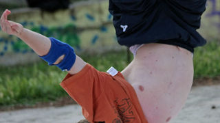 Grafiti, Hip hop & Break battles – Kapetanski park (foto: Marin Gospić)