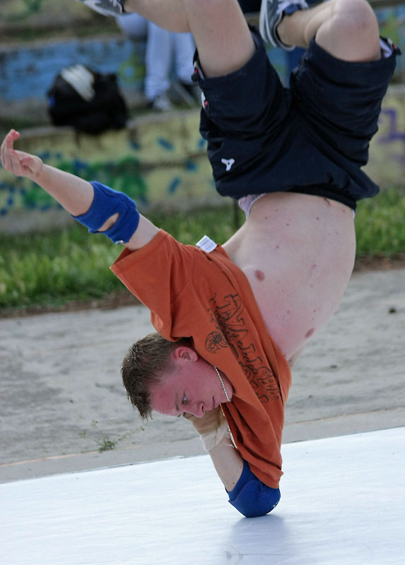 Grafiti, Hip hop & Break battles – Kapetanski park (foto: Marin Gospić)