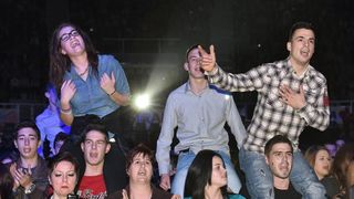 Na Višnjiku su, u sklopu turneje “Tri kralja zabave”, koncert održali Jasmin Stavros, Dražen Zečić i Mladen Grdović, foto: Dino Stanin/PIXSELL Na Višnjiku su, u sklopu turneje “Tri kralja zabave”, koncert održali Jasmin Stavros, Dražen Zečić i Mladen Grdović, foto: Dino Stanin/PIXSELL