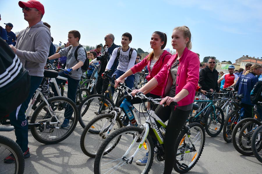 Biciklijada “Od Branimira do Branimira”, foto: Iva Perinčić. Biciklijada “Od Branimira do Branimira”, foto: Iva Perinčić.