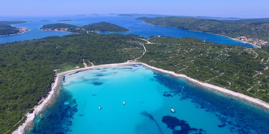 Uvala Sakarun, Dugi Otok Uvala Sakarun, Dugi Otok