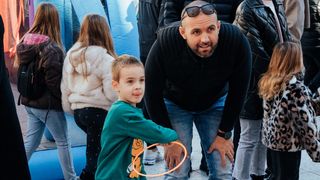 Dječji Advent na Narodnom trgu u Zadru