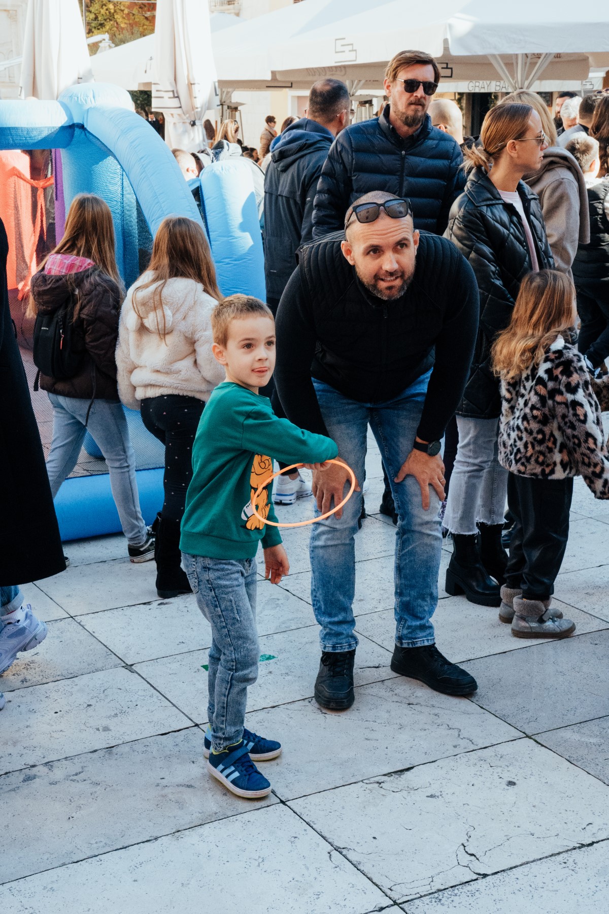 Dječji Advent na Narodnom trgu u Zadru