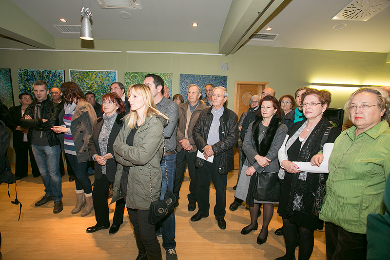 Izložba “Drugi put” Blanke Katuranić-Ivanina, foto: Leo Banic Izložba “Drugi put” Blanke Katuranić-Ivanina, foto: Leo Banic