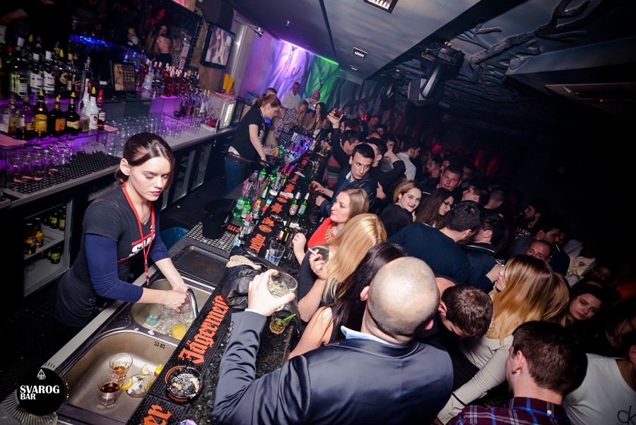 Subotnji party u Svarog baru