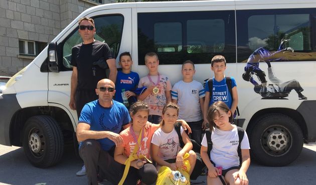 Duje Kalmeta zlatni, Luce Rumora brončana na jakom judo turniru Salona Open 2018.