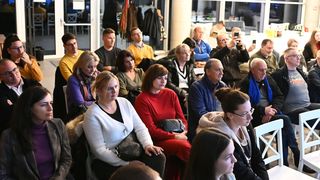 Don Zdenko Dundović gostovao na predstavljanju znanstvenika “Srijedom u sridu”