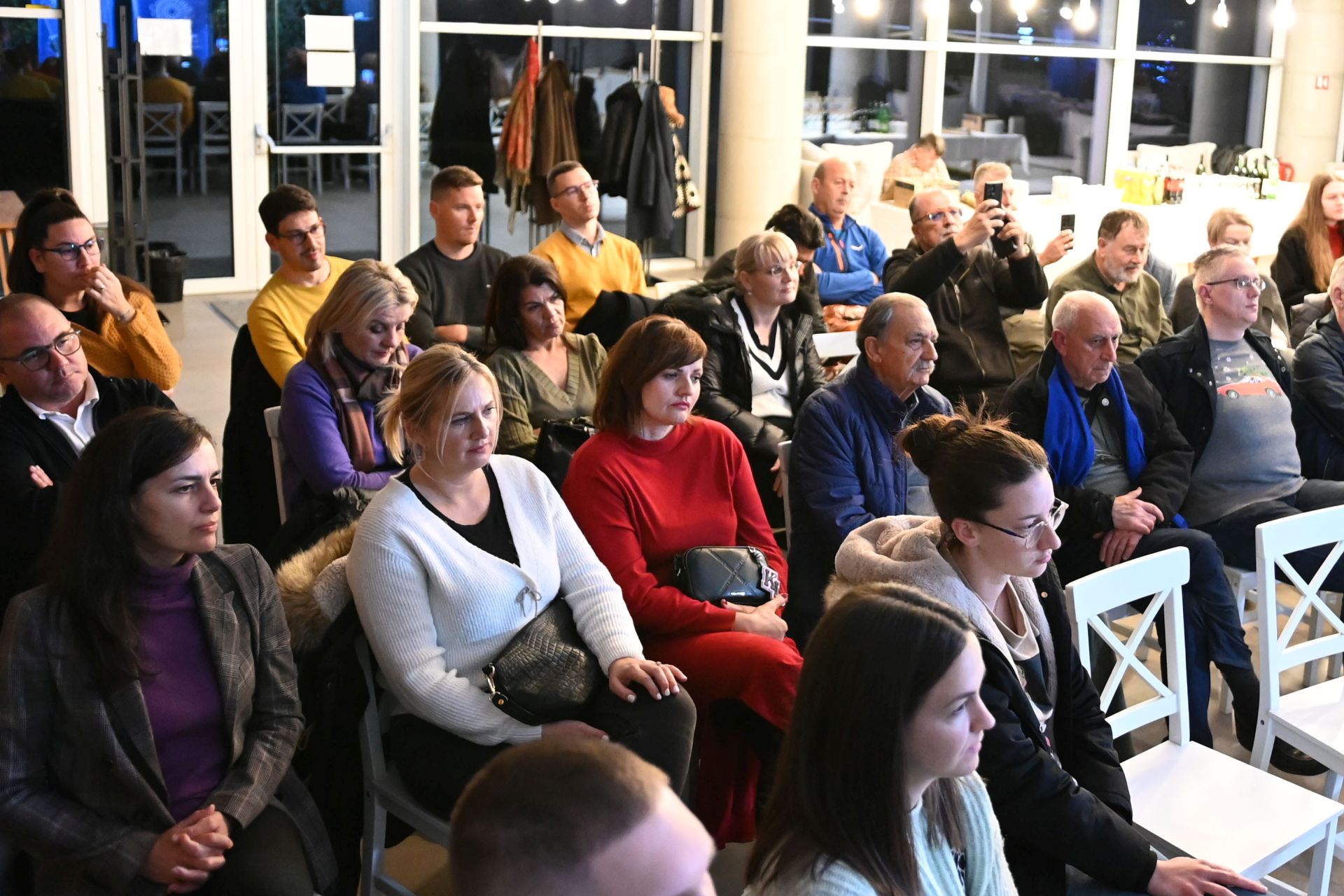 Don Zdenko Dundović gostovao na predstavljanju znanstvenika “Srijedom u sridu”