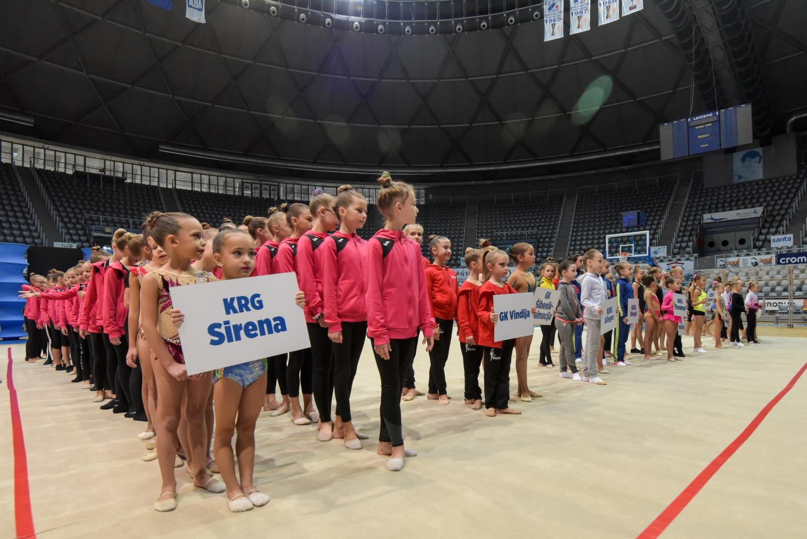 Međunarodni turnir u ritmičkoj gimnastici Sirena kup 2019. Međunarodni turnir u ritmičkoj gimnastici Sirena kup 2019.