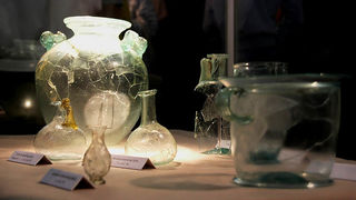 Izložba antičkog stakla