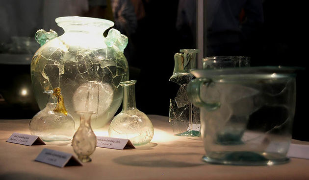 Izložba antičkog stakla