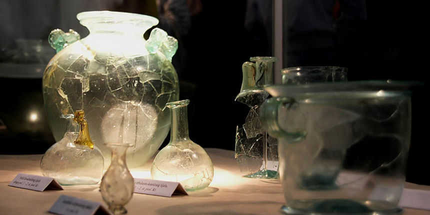 Izložba antičkog stakla Izložba antičkog stakla