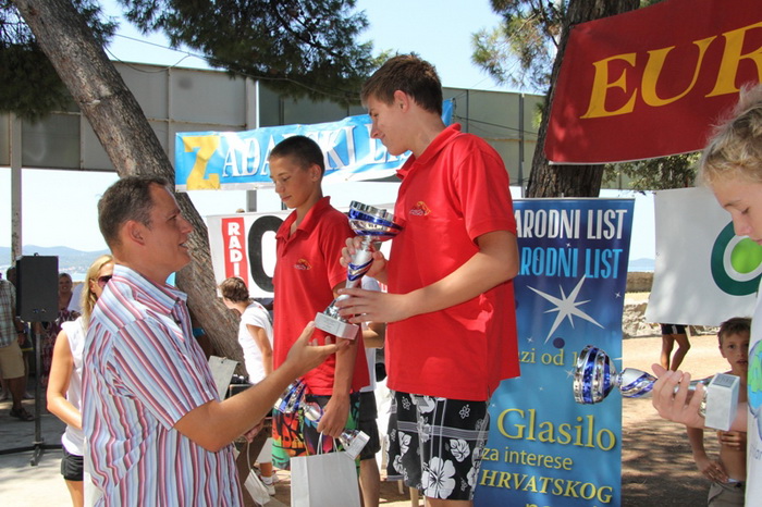 40. Plivački maraton Preko-Zadar, Foto: Edin Kadić 40. Plivački maraton Preko-Zadar, Foto: Edin Kadić