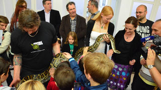 Otvorenje izložbe “Zmije – opasna ljepota”, foto: Iva Perinčić Otvorenje izložbe “Zmije – opasna ljepota”, foto: Iva Perinčić