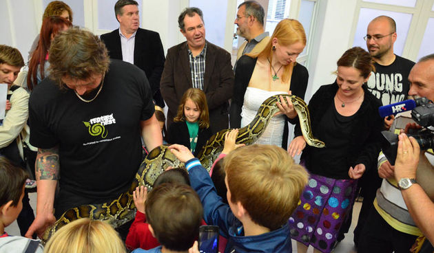 Otvorenje izložbe “Zmije – opasna ljepota”, foto: Iva Perinčić