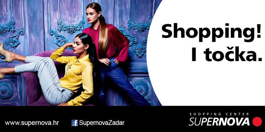 Supernova – Shopping! I točka.