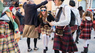 Zadarski karneval 2018: Povorka maškaranih skupina od Gradskih vrata preko Foruma do Narodnog trga Zadarski karneval 2018: Povorka maškaranih skupina od Gradskih vrata preko Foruma do Narodnog trga