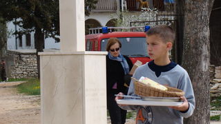 Humanitani uskrsni konvoj Zadar – Oklaj